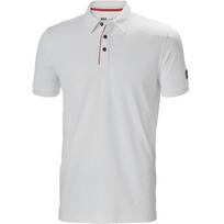 Helly Hansen Polo marškinėliai Kensington Tech 79248_901-2XL&HH, 2XL, balti, 185 g/m², UPF 40+, 100% poliamidas, sagų užsegimas