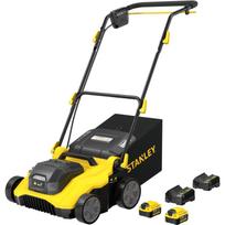 Stanley skarifikatorius SCOEP3801M2-QW, 2x18V, 36cm, 50L, -10/+5mm, 3in1, bešepetėlis variklis, 2x4Ah