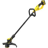 Stanley žolės pjoviklis STCST933M1-QW, 18V, 4Ah, 33cm, 1.6mm, 5500-7200rpm, Li-Ion, baterija, įkroviklis
