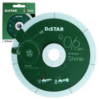 Distar Deimantinis pjovimo diskas SHINE 11143158059, 76 mm, 0,6 mm, 22,2 mm, šlapiam pjovimui, akmeniui, keraminėms plytelėms