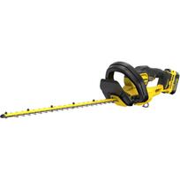 Stanley gyvatvorės žirklės SFMCHT655M1-QW, 18V, 55cm, 19mm, 2800rpm, 4Ah baterija, lazerinis pjovimas, dantyta ašmenys