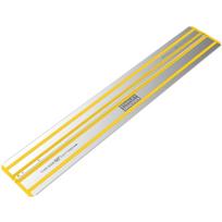 Stanley dvipusė kreipiamoji juosta STST140-XJ, 140cm, 63mm 90°, 48mm 45°, permatoma neslystanti briauna, CE ženklas