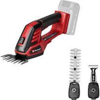 Einhell akumuliatorinės žolės ir krūmų žirklės GE-CG 18/100 Li 3 in 1-Solo PXC, 18 V, 20 cm, 8 mm, be akumuliatoriaus