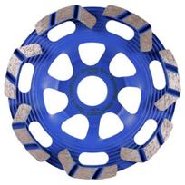Distar Deimantinis šlifavimo diskas DGS-W Grindex 16915387012, 150 mm, 22,23 mm, 8,0 mm, betonui