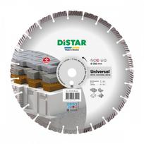 Distar Deimantinis pjovimo diskas 1A1RSS/C3 Universal 10170085446, 350mm, 2,5mm, 25,4mm, sausam ir šlapiam pjovimui, betonui