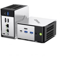 Gmktec Mini kompiuteris M8 16+1TB, AMD Ryzen 5 PRO 6650H, 16GB LPDDR5 6400 MT/s, 1TB PCIe 3.0 M.2 2280 SSD, Windows 11 Pro