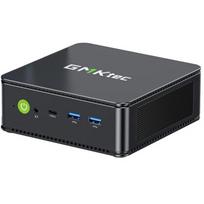 Gmktec Mini kompiuteris M5S 16+256GB, Ryzen 3 5400U, 16GB DDR4 3200 MT/s, 256GB SSD PCIe 3.0 x4, 2x2.5Gb/s LAN, Wi-Fi 6E, BT 5.2