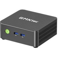 Gmktec Mini kompiuteris G3S 8+128GB, Intel N95, 8GB DDR4 2666, 128GB M.2 2242 SATA SSD, Wi-Fi 5, Bluetooth 5.0, HDMI 2.0 x2
