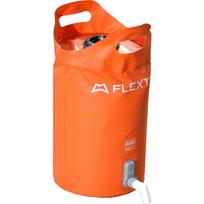 Flextail slėginis vandens kibiras Water bucket-O, 5 l, 860 g, 9,25 Wh, 2500 mAh, 35 min, 70 min, 279 x 520 mm, oranžinis
