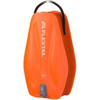 Flextail nešiojamas dušo krepšys Tiny Shower Bag Water bag-O, 20 L, 13 W, 2500 mAh, 2,2 m žarna, IPX7, USB Type-C