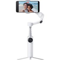 Insta360 Flow 2 CINSABQA_W(HU), 3 ašių stabilizatorius, 1100 mAh, 10 val, USB-C, Bluetooth 5.0, NFC, 207 mm selfie lazda, trikojis