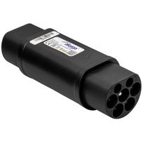 Akyga AK-SC-E21 įkrovimo kabelis, 0 m, 3 fazės, 450 V, 22 kW, 32 A, IP55, UL94V-0, juodas, Type 2, GB/T
