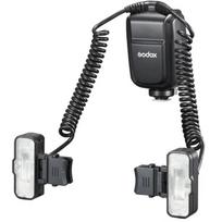 Godox makro blykstė MF-T76N, 76 Ws, GN22.4, TTL, HSS, 1/1–1/256, 0°–150°, 4800 K, 550 blyksniai, 1.2 s, 2.4 GHz, USB-C