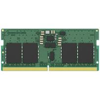 Kingston ValueRAM atminties modulis KVR64V52BS6-8, 8GB, DDR5, 6400 MT/s, 262-pin SO-DIMM, CL52, 1 x 8GB, 1.1 V, 1Rx16, be ECC