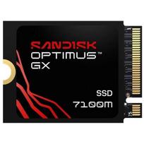 Sandisk SSD Optimus GX 7100M SDSP71100TAT-000E0, 1 TB, M.2, PCIe 4.0, NVMe, TLC 3D NAND, 7250MB/s skaitymas, 6900MB/s rašymas