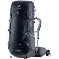 Deuter kuprinė Aircontact Lite 50 + 10 334032374030, 50l, žygiams, juosmens diržas, lietaus dangtelis, krūtinės diržas