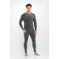 Viking vyrų termo apatiniai Altis Man Set Merino, L, juoda, pralaidi orui, poliamidas, poliesteris, vilna, elastanas
