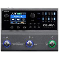 Valeton gitaros multiefektas GP-180, 24 bitų, 48 kHz, LCD, 3 pėdų jungikliai, >200 efektų, Bluetooth 5.0, USB 2.0 Type-C, 9 V
