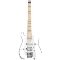 Donner elektrinė gitara EC6809, 6 stygos, 22 fretai, 64,77 cm, mahagonis, matinis, baltas, HPL, kaulas, H-S, 3 padėčių jungiklis