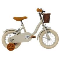 Huffy Vaikiškas dviratis 22275W, 12 col., 4 ratai, 3-5 m., 85-100 cm, 27 kg, plienas, smėlio spalvos, skambutis, krepšys
