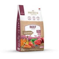 Pokusa sausas ėdalas šunims Premium Selection Beef Adult DLPPKSKAS0002, 12kg, 28% baltymų, 16% riebalų, jautiena