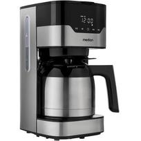 Medion MD18458 50078042, 1,2l, 900W, 10 puodelių, lašinė kavos virimo aparatas, nerūdijantis plienas, termosas, laikmatis