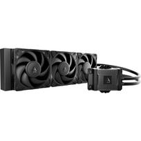 ARCTIC Liquid Freezer WS360-SP5 ACFRE00200A, 131 m³/h, 6,9 mmH2O, 600-3000 aps./min, 12 cm, SP5, juoda