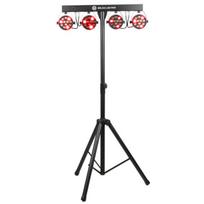Light4Me Belka LED PAR, LED prožektorius, 60 W, 12 LED, 1x DMX įėjimas, 1x DMX išėjimas, juodas