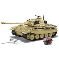 Cobi Konstrukcinis žaislas COBI-2686, 1572 vnt., II pasaulinio karo TIGER II KING TIGER KTV2