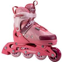 Hudora inline skates Mia 2.0 28244, 29-32, 100kg, 4 ratai, ABEC 5, PU 82A, 64x22mm, Air-Vent, Power Strap