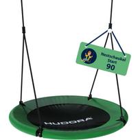 Hudora sūpynės 72185, 90cm, 100kg, 150-200cm, žalia/juoda, lauko/vidaus, reguliuojamas aukštis