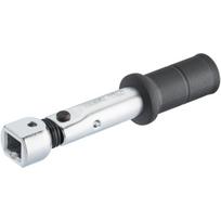 Hazet veržliaraktis su sukimo momento reguliavimu 6391-10, 1-10Nm, 6%, 124mm, 9x12mm, plienas, chromuotas, trumpas, ergonomiškas
