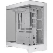Thermaltake CTE E550 TG CA-1Z8-00M6WN-00, kompiuterio korpusas, baltas, grūdintas stiklas, Midi bokštas, ATX, E-ATX, Micro ATX