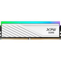 Adata XPG Lancer Blade RGB operatyvioji atmintis AX5U6000C4816G-SLABRWH, 16GB, 1x16GB, DDR5, 6000 MHz, 288-pin DIMM, CL48
