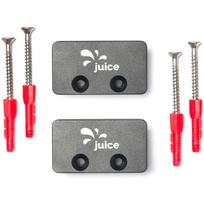 Juice Technology kabelio laikiklis EL-JB2CH, 2 vnt., tamsiai pilkas, aliuminis, JUICE BOOSTER 2, varžtinis tvirtinimas