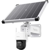 Reolink stebėjimo kamera B4GTMXPT2K06SP, 2560x1440p, IP65, 30m, 92Wh, LTE, 2 lęšiai, PTZ, saulės panelis, baterija, Google Home