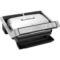 Tefal elektrinis kontaktinis grilis OptiGrill Deluxe GC707D, 2000W, 30x20cm, 6 programos, 5 keptumo lygiai, atšildymas
