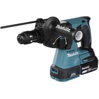 Makita Akumuliatorinis kombinuotas plaktukas DHR243JWX2, 18V, 6Ah, SDS-plus, 2J, 950 aps./min, 4700 smūgiai/min, 24mm betone