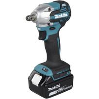 Makita akumuliatorinis smūginis veržliasukis DTW210RFJ, 18V, 3Ah, 2 akumuliatoriai, įkroviklis, 250Nm, 400Nm, 2300rpm, 3200ipm
