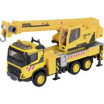Majorette sunkvežimis Volvo FH16 su ratiniu krautuvu 8503726002, 1:43, 35cm, 3 metai, metalinės dalys, judančios dalys