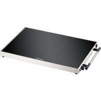 Rommelsbacher šildymo plokštė WPR 407/E, 400W, 220-240V, 61x41cm, plienas/juoda, termostatas 30-105°C, plieno korpusas