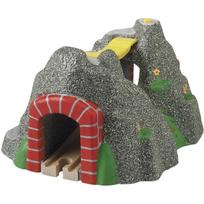 Brio medinis žaislinis traukinio tunelis 33481, 216mm, 36 mėn., 1 žaidėjas, geležinkelio garsas, magnetinis aktyvinimas