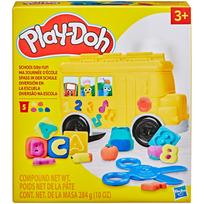 Play-Doh Žaidimų rinkinys Linksmų mokyklos dienų G1641, 3-6 metai, 4 pak., nereikia baterijų