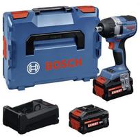 Bosch Belaidis smūginis suktuvas GDS18V-750 06019L9102, 18V, 750Nm, 1000Nm, 1/2 colio, 3000 aps/min, 0-800 aps/min, 2 baterijos