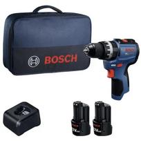 Bosch Belaidis smūginis gręžtuvas GSB12V-31 06019S6102, 12V, 31Nm, 2x2.0Ah, 0-1700 aps./min, bešepetėlis, kompaktiškas