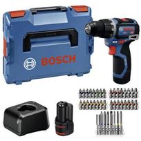 Bosch Belaidis perforatorius GSB12V-32 06019G9505, 12V, 32Nm, 2x2.0Ah, 0.8-10mm, 27000 1/min, 0-1800 1/min, 35mm, 10mm, Li-ion