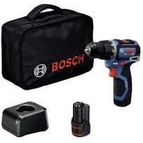 Bosch akumuliatorinis perforatorius GSB12V-32 06019G9503, 12V, 2x2.0Ah, 32Nm, 0.8-10mm, 27000 1/min, Li-ion, be šepetėlių