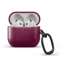 BURGA Case for AirPods (4th/5th gen) - Dark Cherry