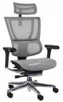 Ergonominė biuro kėdė Grospol IOO 2 Grey