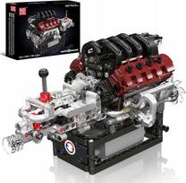 Mould King 10227 Technic Maserati V8 variklio konstruktorius 14+